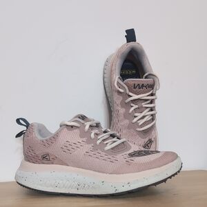 KEEN Women's WK400 Walking Sneakers Shoes